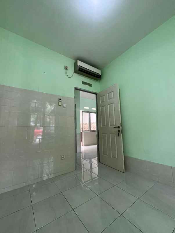 dijual rumah cluster harmoni harapan