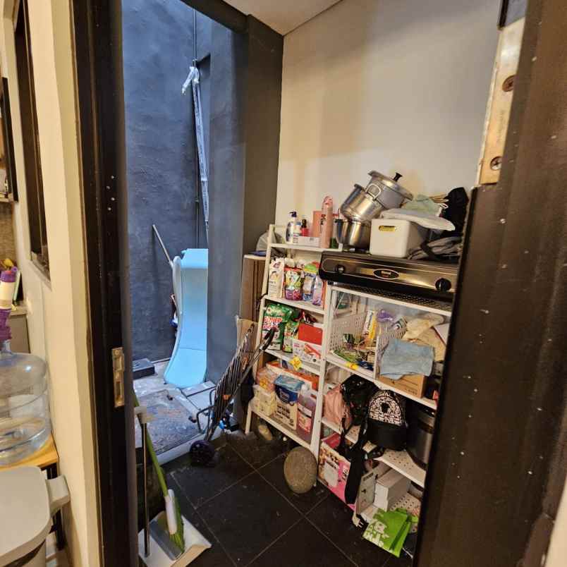 dijual rumah cluster la seine jakarta