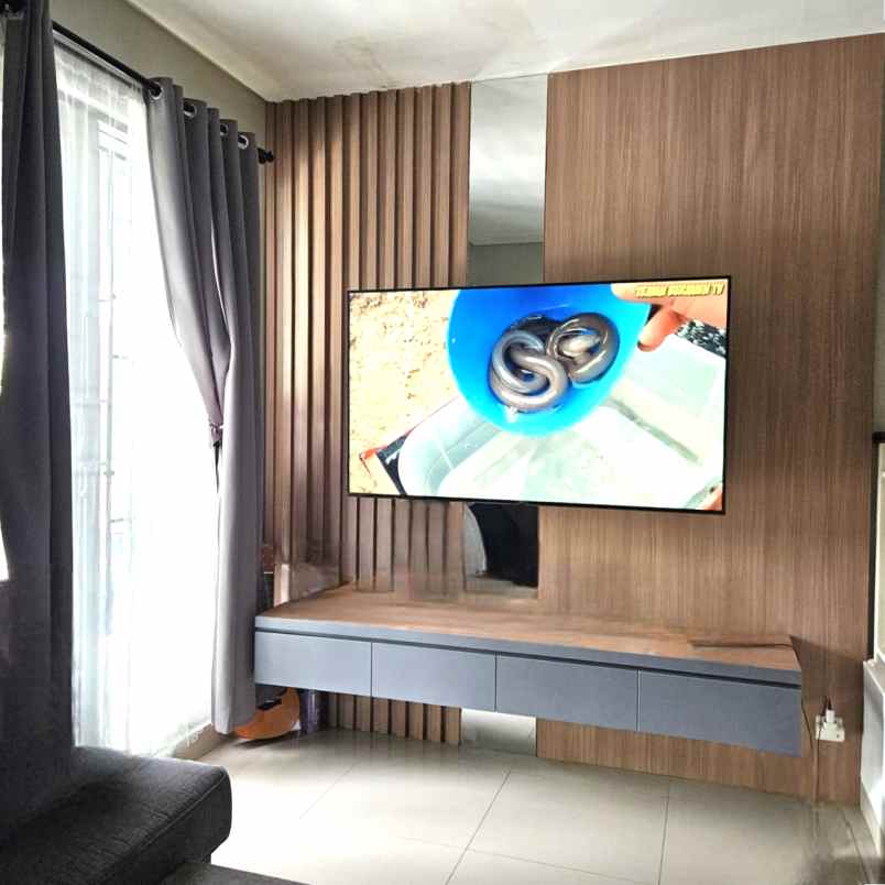 dijual rumah cluster la seine jgc