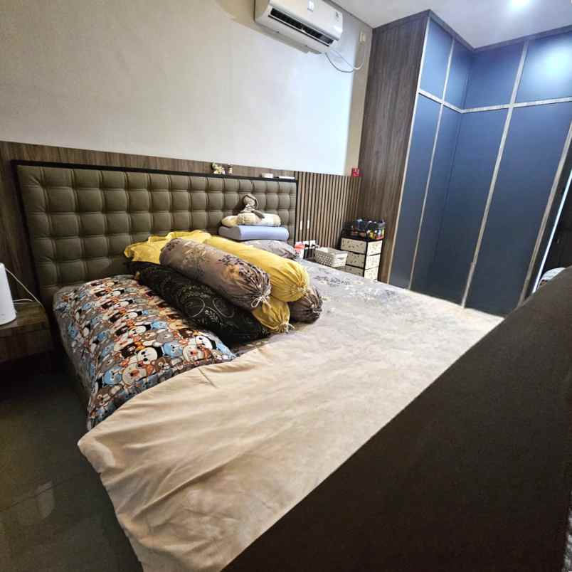 dijual rumah cluster la seine jgc