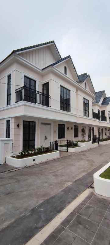 dijual rumah cluster margonite lavon ii