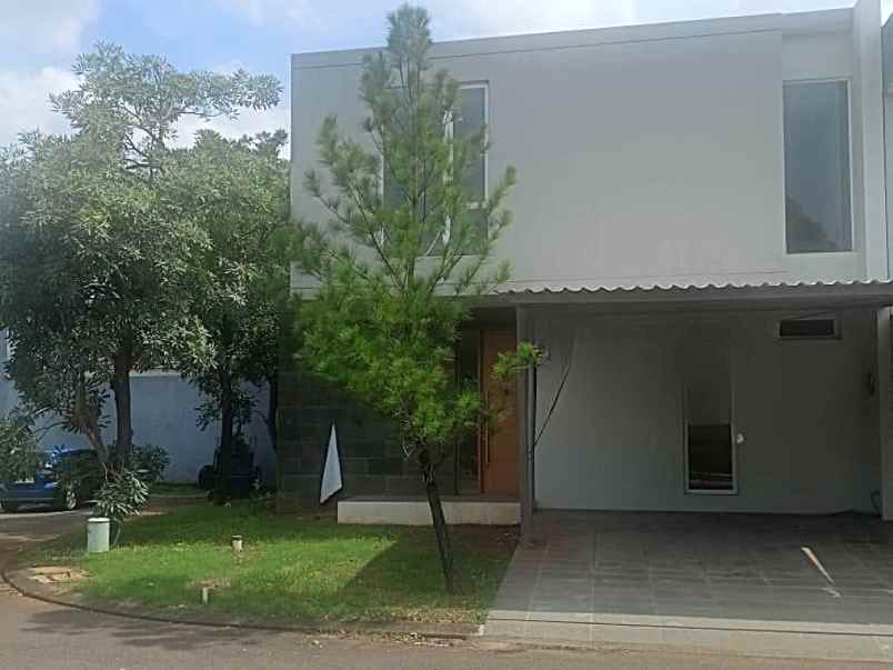 dijual rumah cluster mississippi