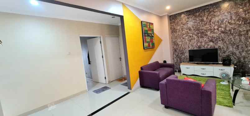 dijual rumah cluster mustikajaya kota