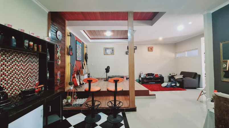 dijual rumah cluster mustikajaya kota