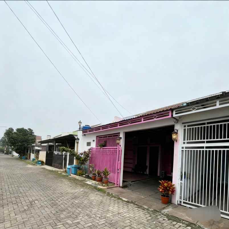 dijual rumah cluster panorama sepatan 2