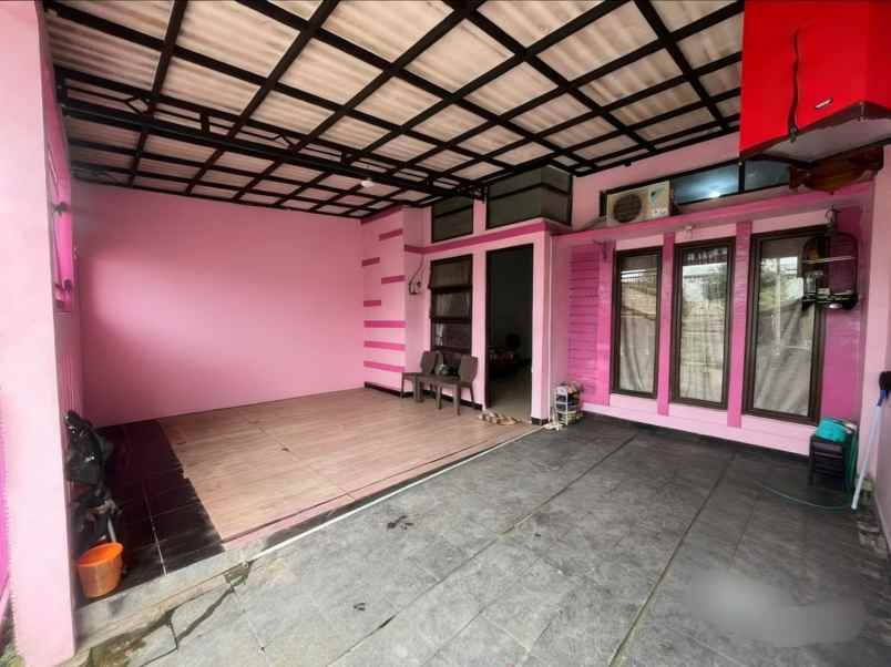 dijual rumah cluster panorama sepatan 2