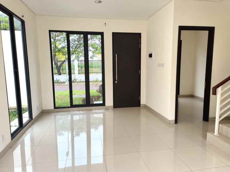 dijual rumah cluster shinano jgc