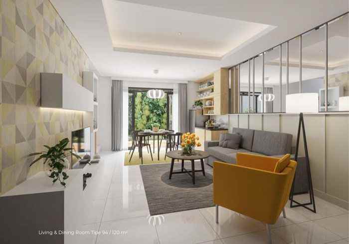 dijual rumah cluster tarubhawana