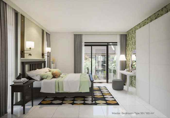 dijual rumah cluster tarubhawana