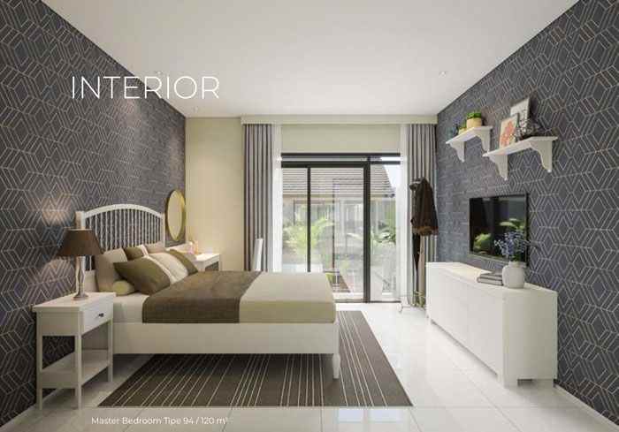 dijual rumah cluster tarubhawana