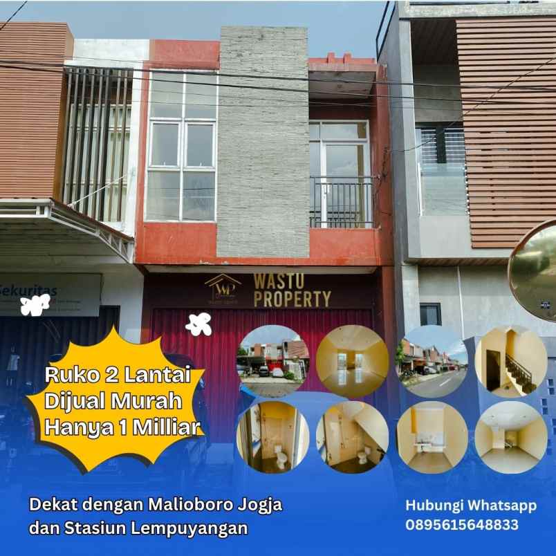 dijual rumah danurejan yogyakarta