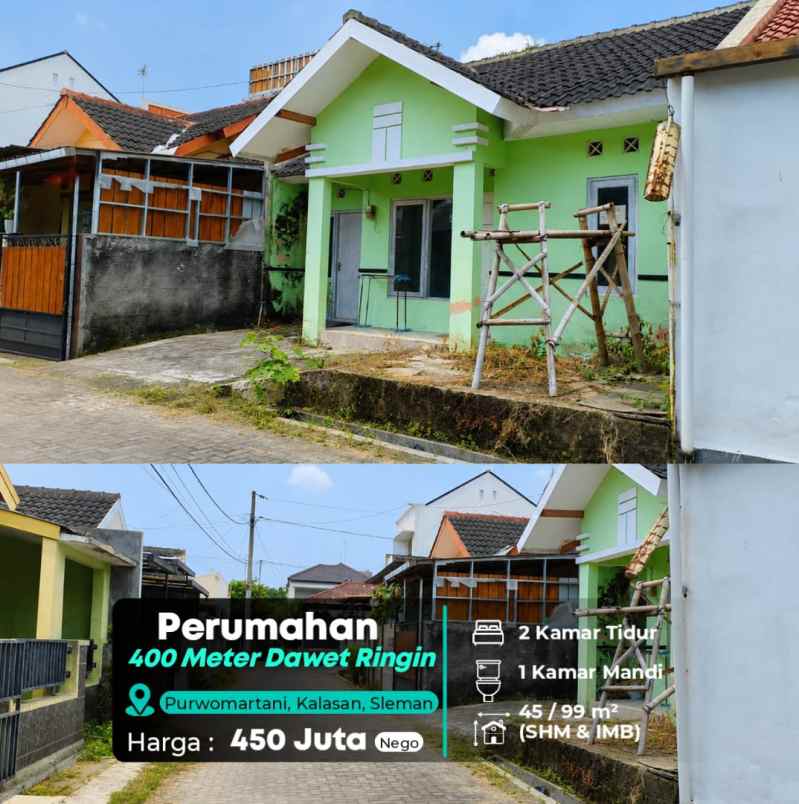 dijual rumah dawet ringin