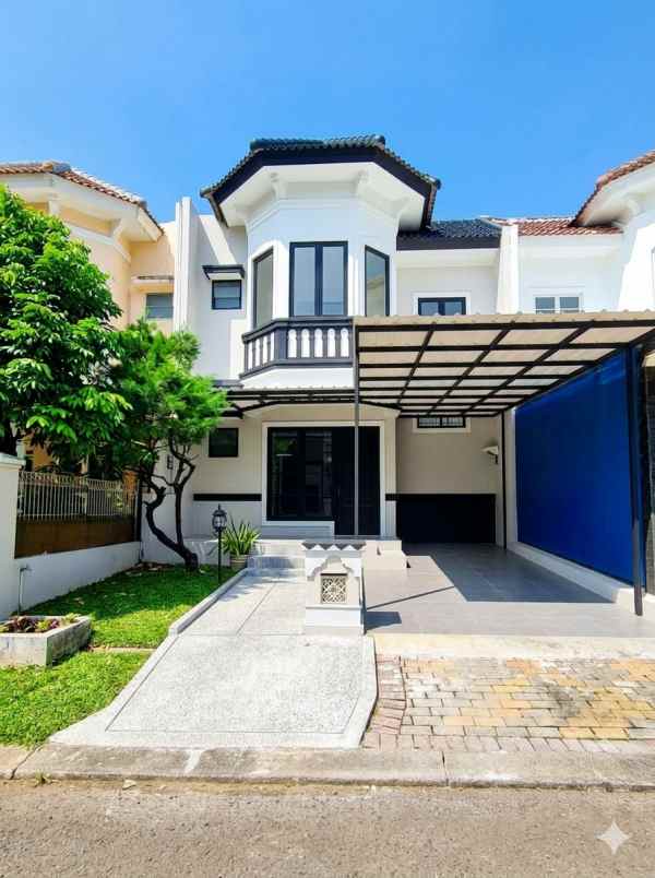 dijual rumah delatinos bsd city tangsel