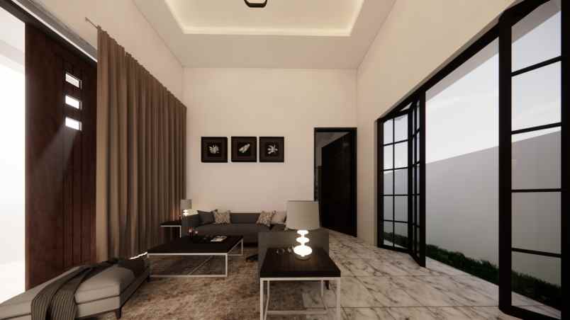 dijual rumah desain limasan modern utara pabrik sgm