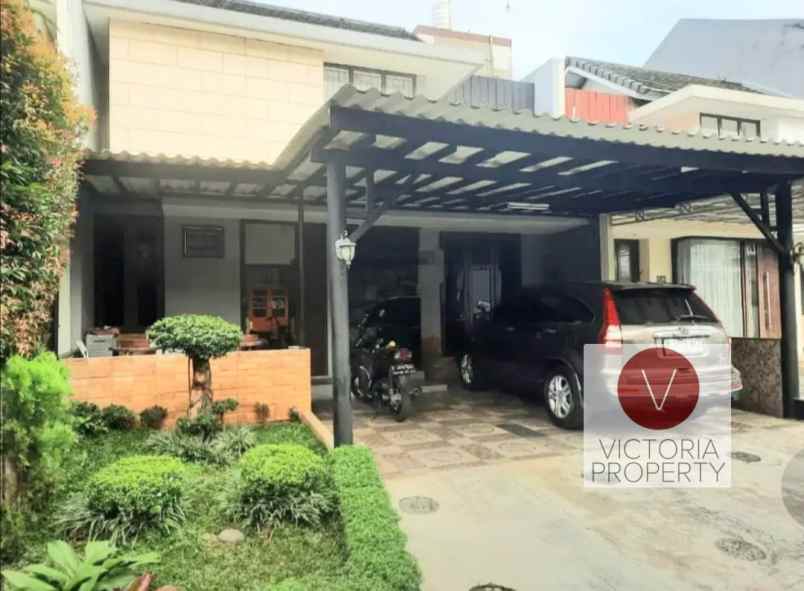 dijual rumah di citragran cibubur siap huni