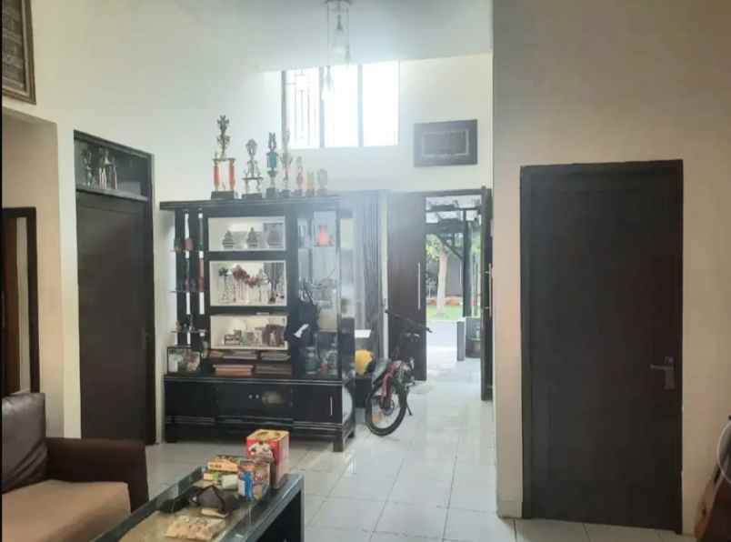 dijual rumah di citragran cibubur siap huni