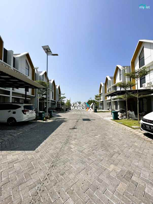 dijual rumah di eastern park residence sukolilo