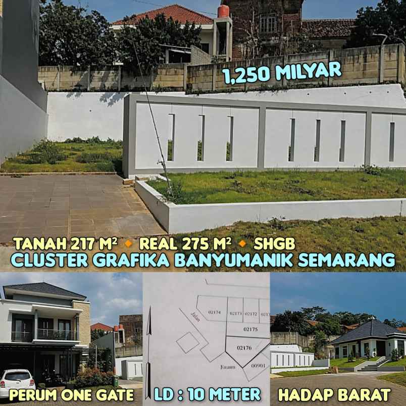 dijual rumah di gondang tembalang semarang