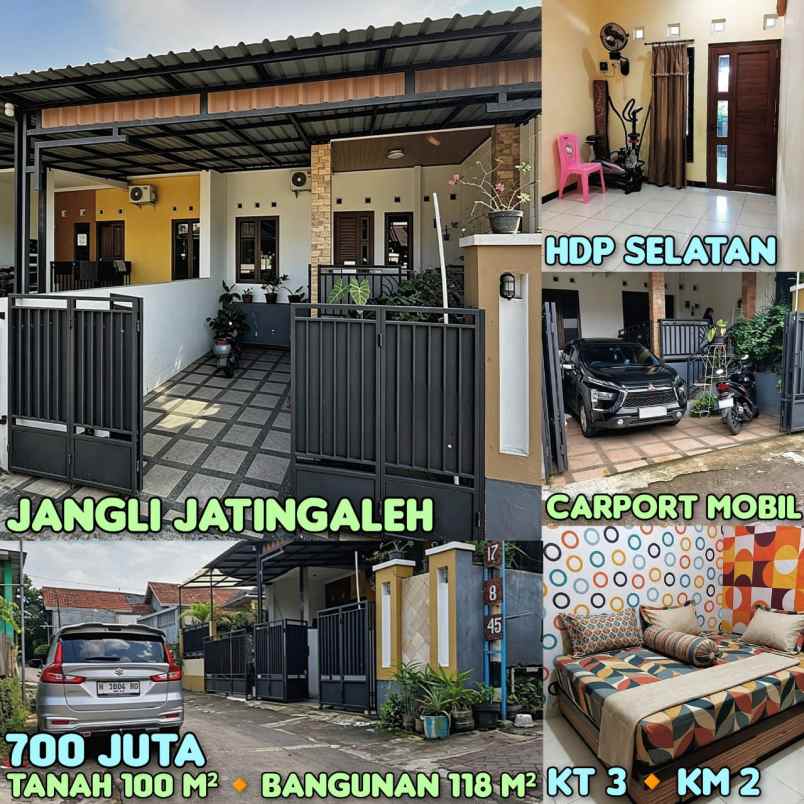 dijual rumah di jangli jatingaleh semarang