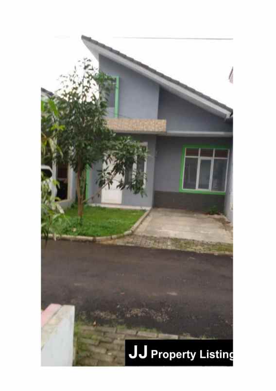 dijual rumah di karawaci fontana
