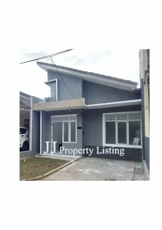 dijual rumah di karawaci fontana