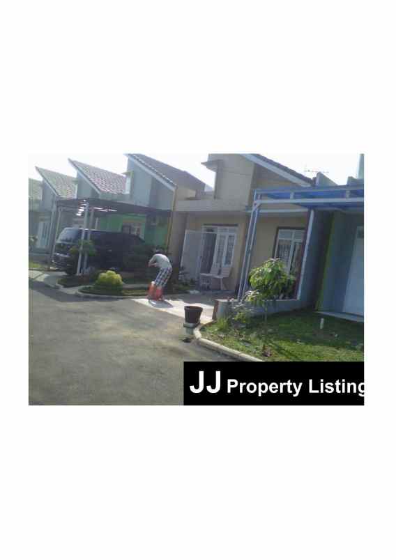 dijual rumah di karawaci fontana