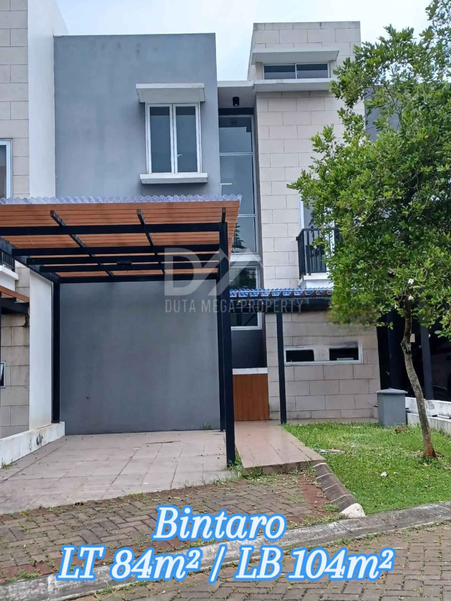 dijual rumah di kebayoran bintaro