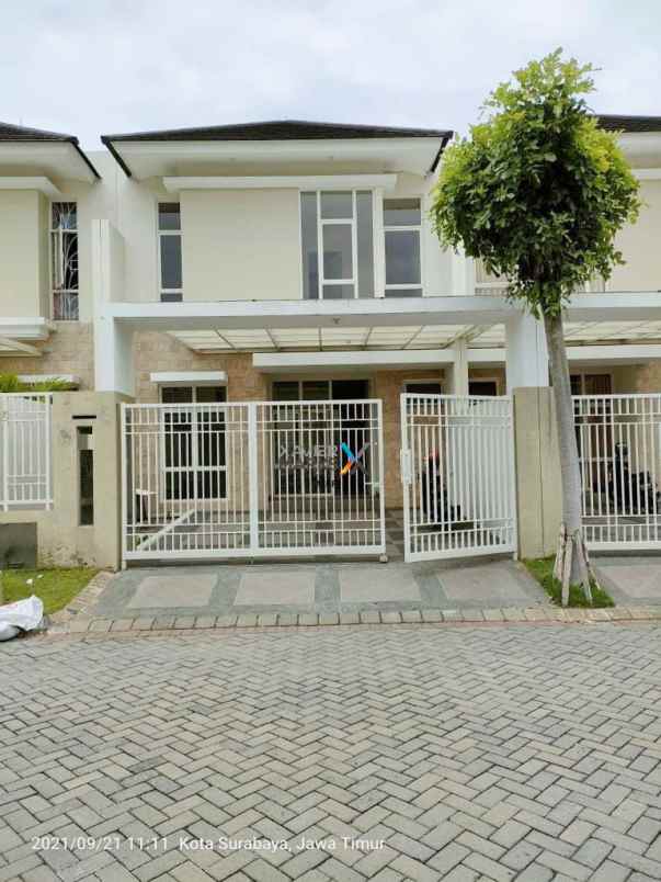 dijual rumah di perumahan griya galaxy siap huni