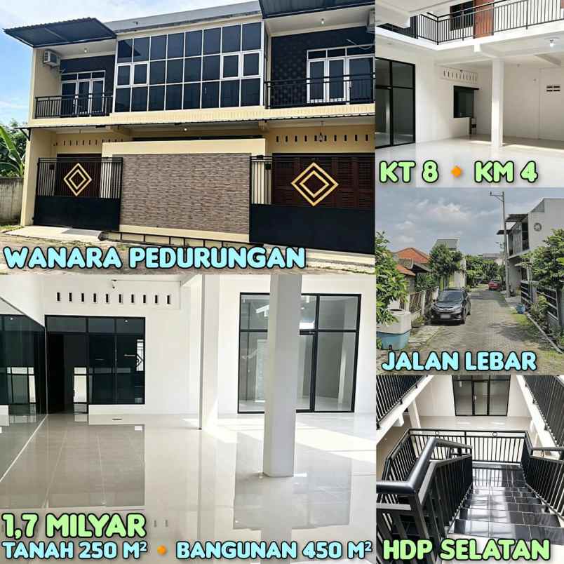 dijual rumah di wanara pedurungan semarang
