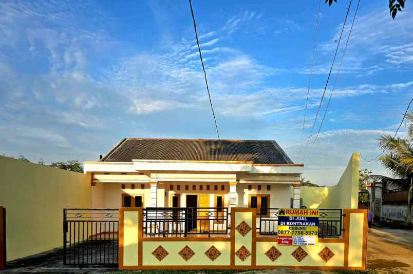 dijual rumah dijual rumah di jl