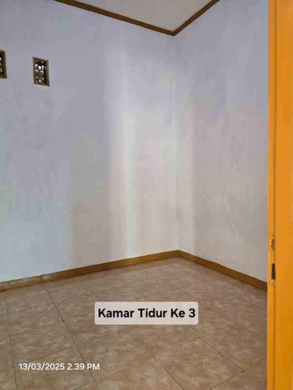 dijual rumah dijual rumah di jl