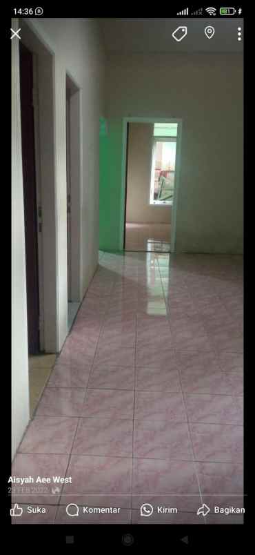 dijual rumah dijual rumah di tutut