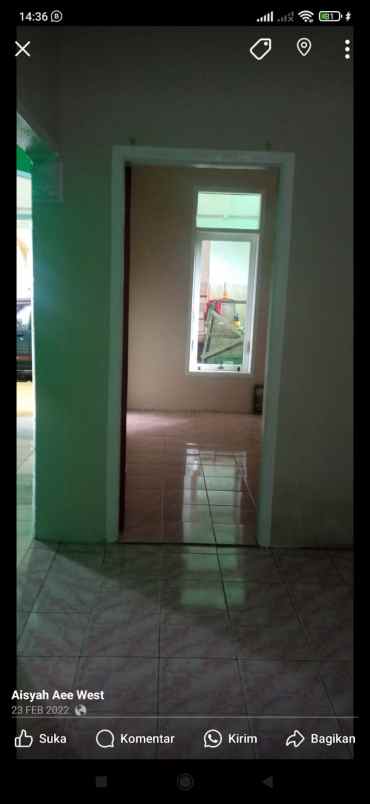 dijual rumah dijual rumah di tutut