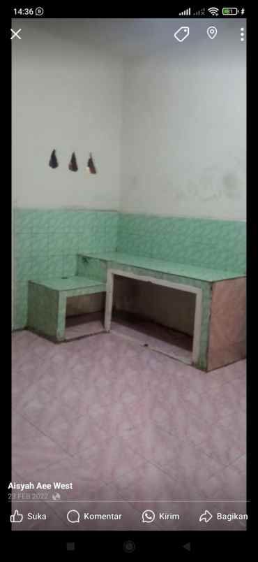 dijual rumah dijual rumah di tutut