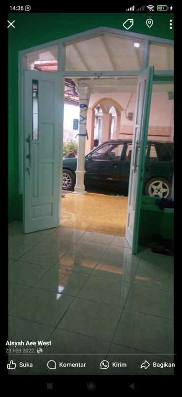 dijual rumah dijual rumah di tutut