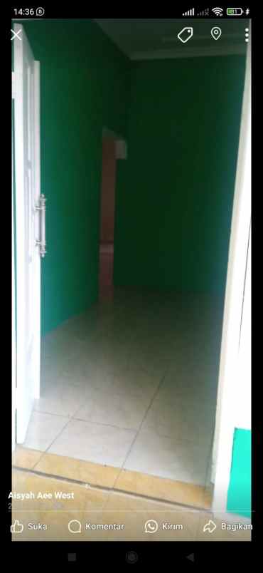 dijual rumah dijual rumah di tutut