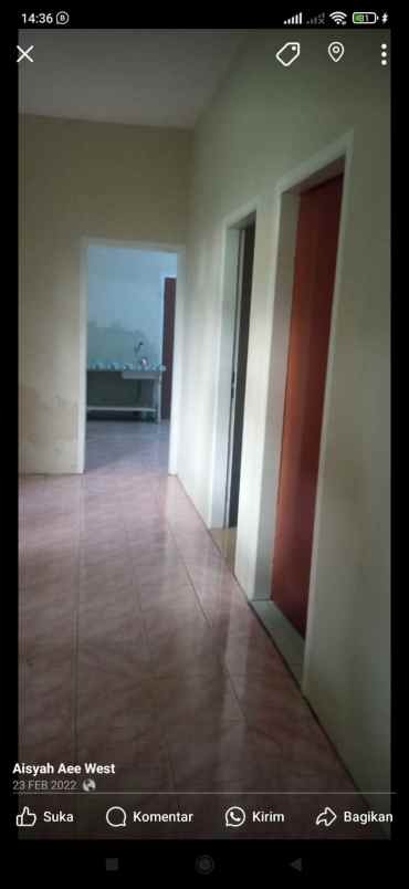 dijual rumah dijual rumah di tutut