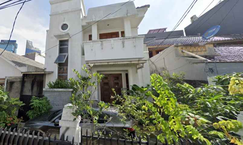 dijual rumah dukuh atas