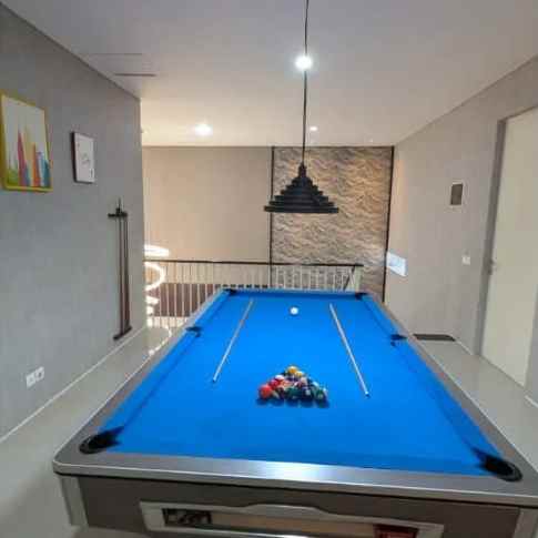 dijual rumah fully furnished citraland surabaya barat