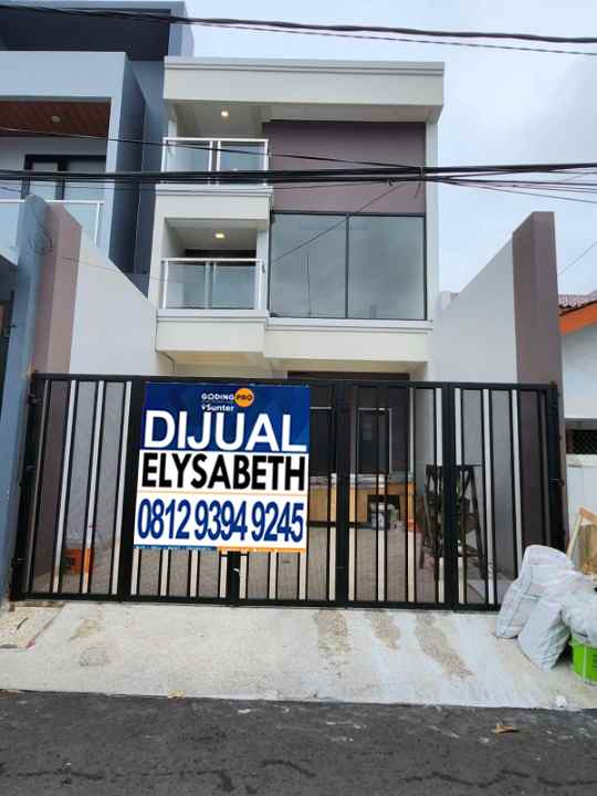 dijual rumah gading griya