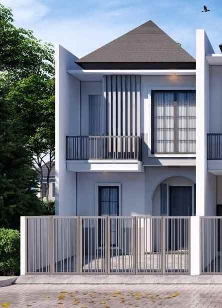 dijual rumah galaxy bumi permai araya