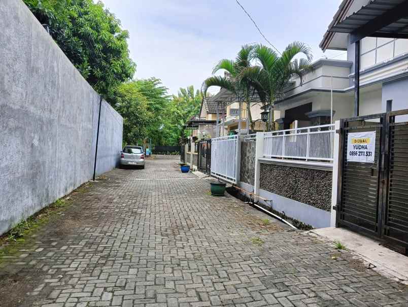 dijual rumah ganesha pedurungan