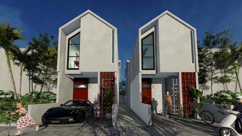 dijual rumah ganggeng jakarta utara