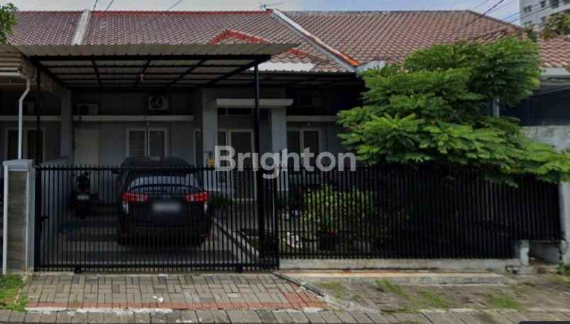 dijual rumah graha santoso regency