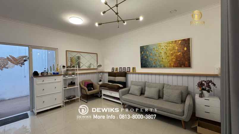 dijual rumah grand wisata mustikajaya