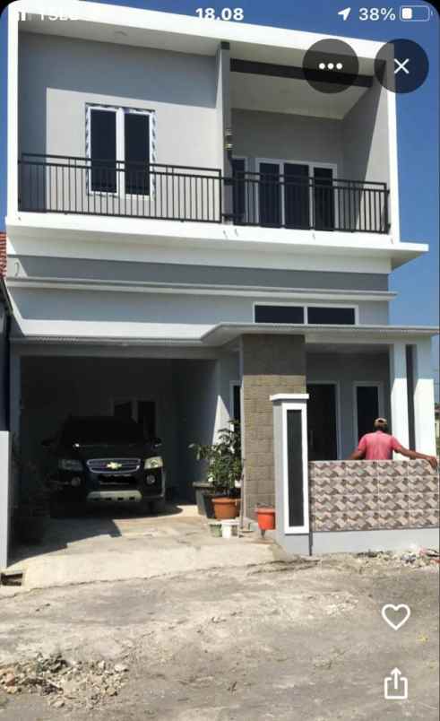 dijual rumah gumpang kartasura