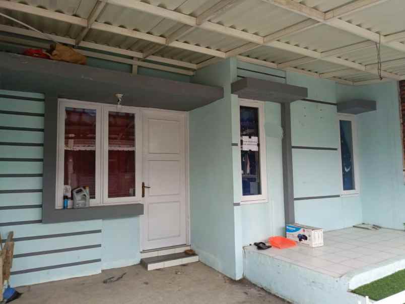dijual rumah gunung sindur bogor
