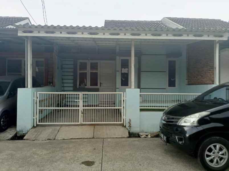 dijual rumah gunung sindur bogor