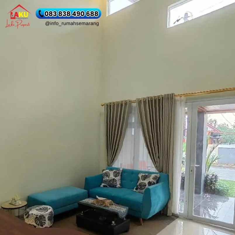 dijual rumah gunungpati semarang