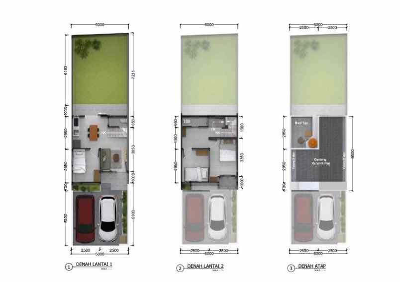 dijual rumah h udin mustikasari kec